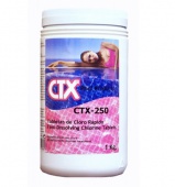 Быстрорастворимые хлорные таблетки 1 кг (CTX)