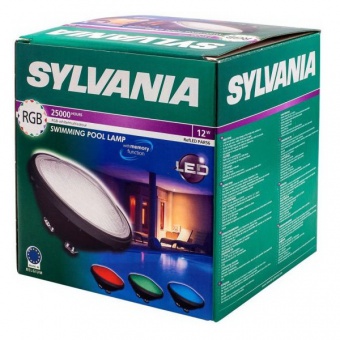 Светодиодная лампа для бассейна PAR 56 Sylvania (25 Вт) RGB
