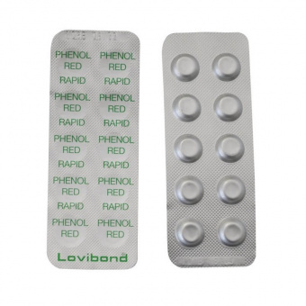 Таблетки для тестера pH (phenol red) Lovibond