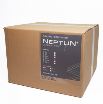 Робот пылесос Neptun Z-Free (беспроводной, АКБ)