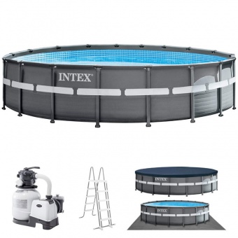 Каркасный бассейн intex 549 х 132 см (Ultra XTR Frame)