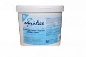 Медленный стабилизированный хлор Aquatics (таблетки 5 кг)