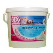 Гипохлорит кальция в гранулах 5 кг (CTX)