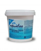 Медленный стабилизированный хлор Aquatics (таблетки 1 кг)