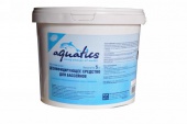 Быстрый стабилизированный хлор в гранулах Aquatics 5 кг
