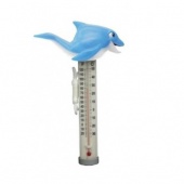Термометр для бассейна плавающий Kokido дельфин