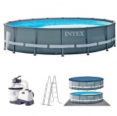 Каркасный бассейн intex 488 х 122 см (Ultra XTR Frame)