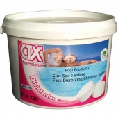 Быстрорастворимые хлорные таблетки 5 кг (CTX)