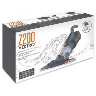 Ручной аккумуляторный пылесос для бассейна VEKTRO Z200