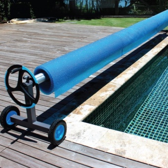 Сматывающее устройство для бассейна 4,9-6,5 м передвижное Kokido Alux
