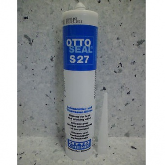 Ottoseal S27 Кислотостойкий силиконовый герметик, совместимый с продуктами питания и питьевой водой