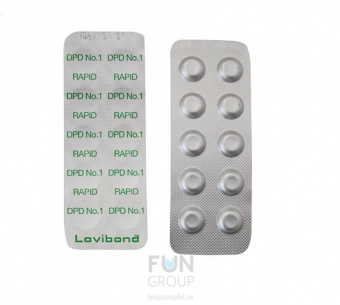 Таблетки для тестера DPD-1 Lovibond 