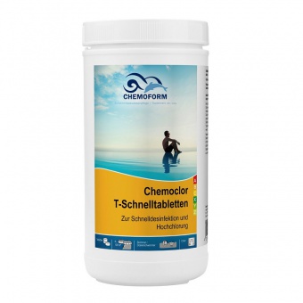 Chemoform Кемохлор Т-быстрорастворимые таблетки 1 кг