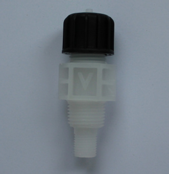 Клапан впрыска обратный Emec 1/2" (шланги 4x6 мм)