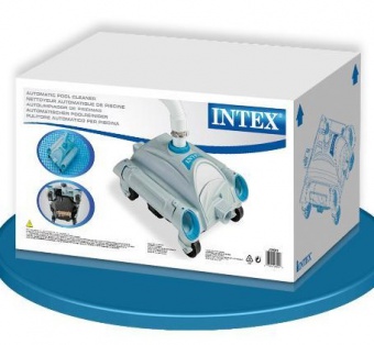 Автоматический вакуумный пылесос для бассейна INTEX