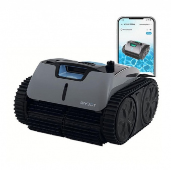 Робот пылесос для бассейна Wybot E‑Tron I20 NG (беспроводной, аккумуляторный)