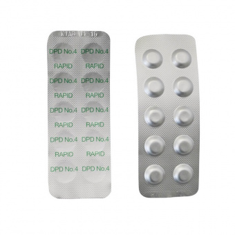 Таблетки для тестера DPD-4 Lovibond 
