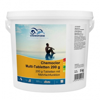 Chemoform Кемохлор Т-таблетки 5 кг (200 гр)
