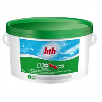 pH-минус порошок hth 5 кг