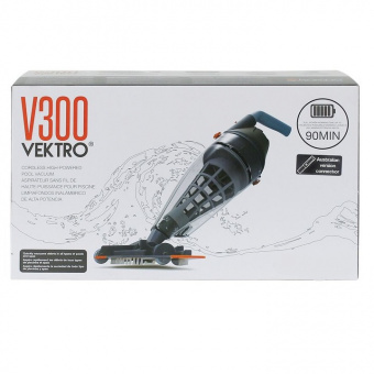 Ручной аккумуляторный пылесос для бассейна VEKTRO V300