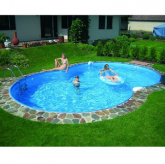 Сборный бассейн Summer Fun восьмерка 360 х 625 x 120 см