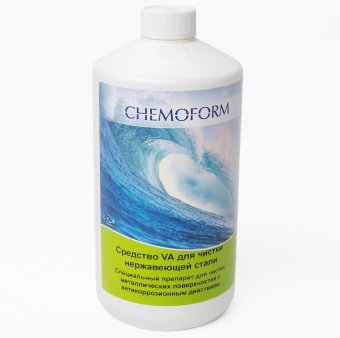 Очиститель Chemoform VA для нержавеющей стали 1л